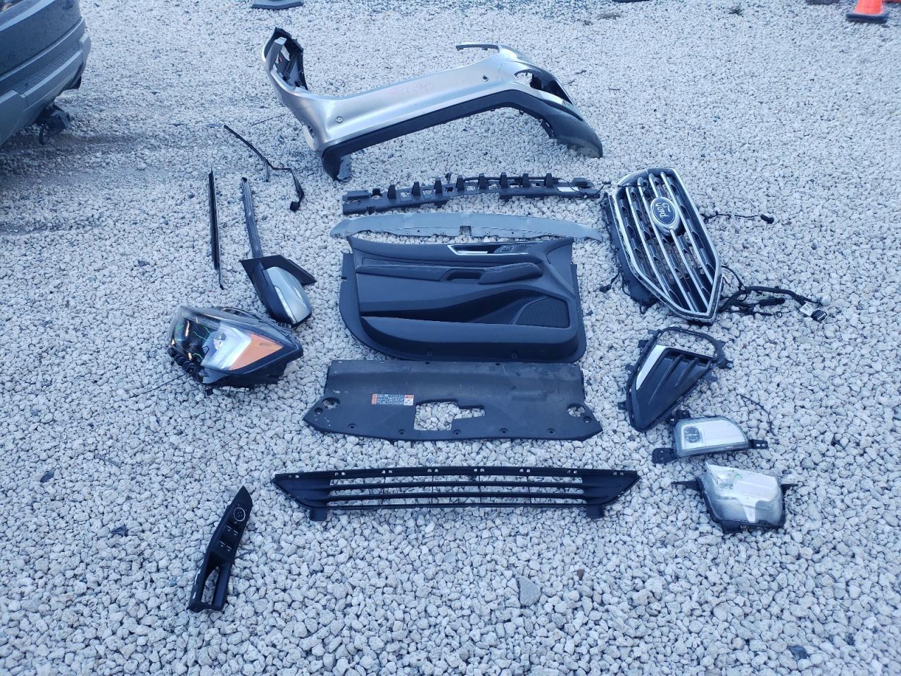 2024 Ford Edge Titanium VIN: 2FMPK4K91RBA51588 Lot: 92084645