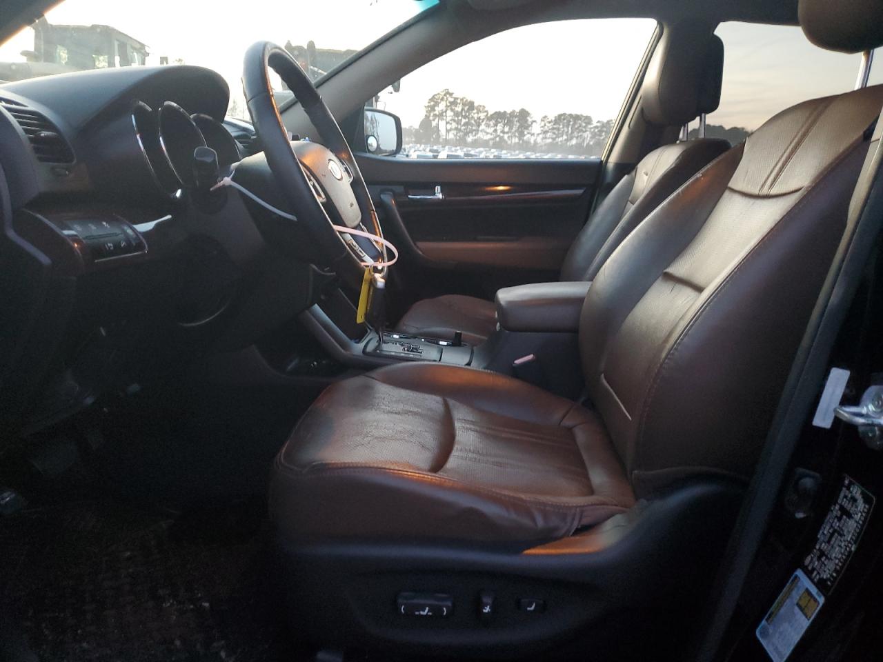 2012 Kia Sorento Ex VIN: 5XYKU4A22CG280698 Lot: 91452895