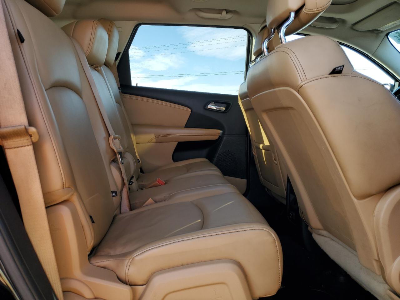 2012 Dodge Journey Crew VIN: 3C4PDCDG2CT203782 Lot: 92853835