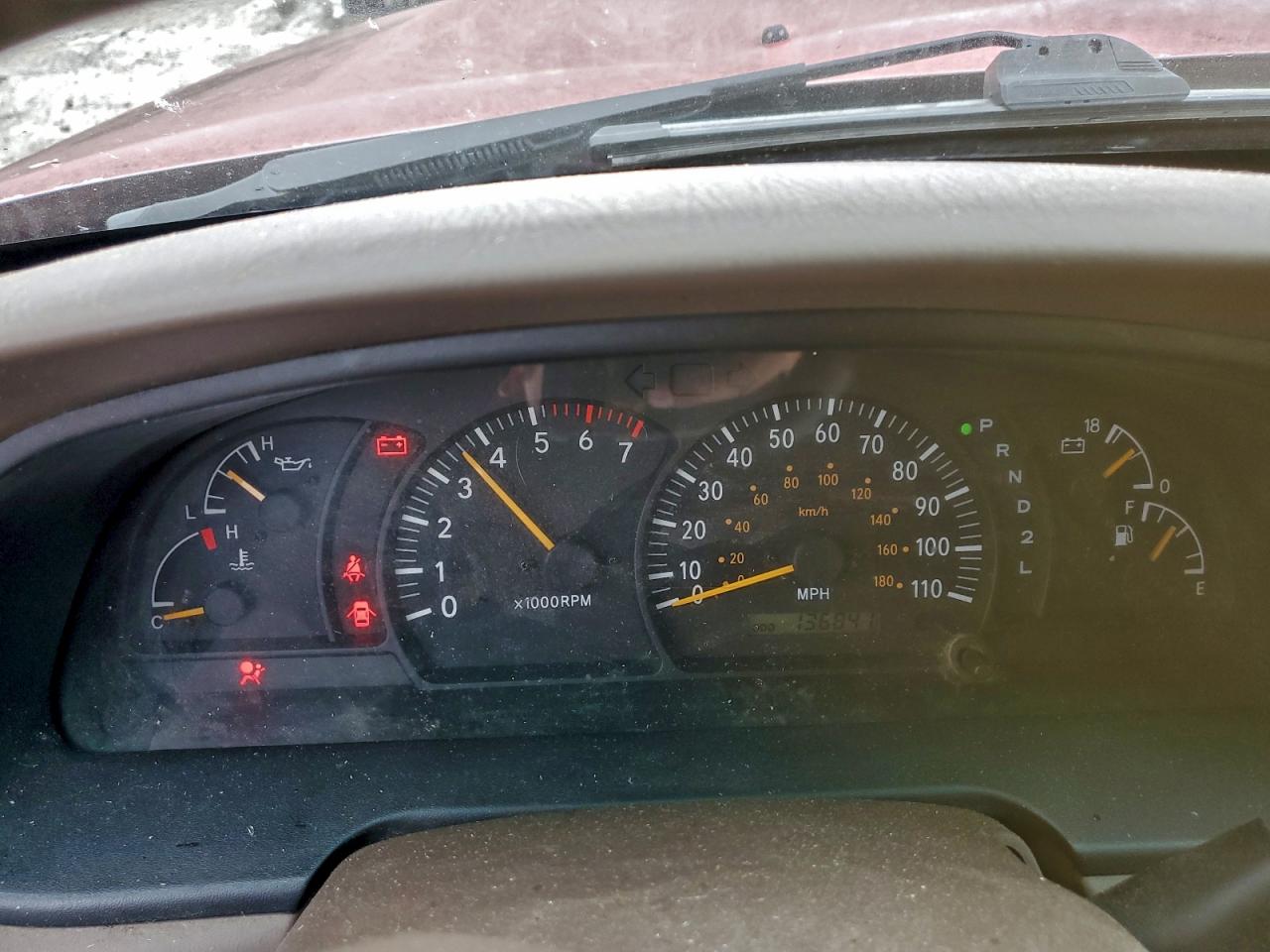 2001 Toyota Tundra Access Cab Limited VIN: 5TBBT48191S197990 Lot: 93868175