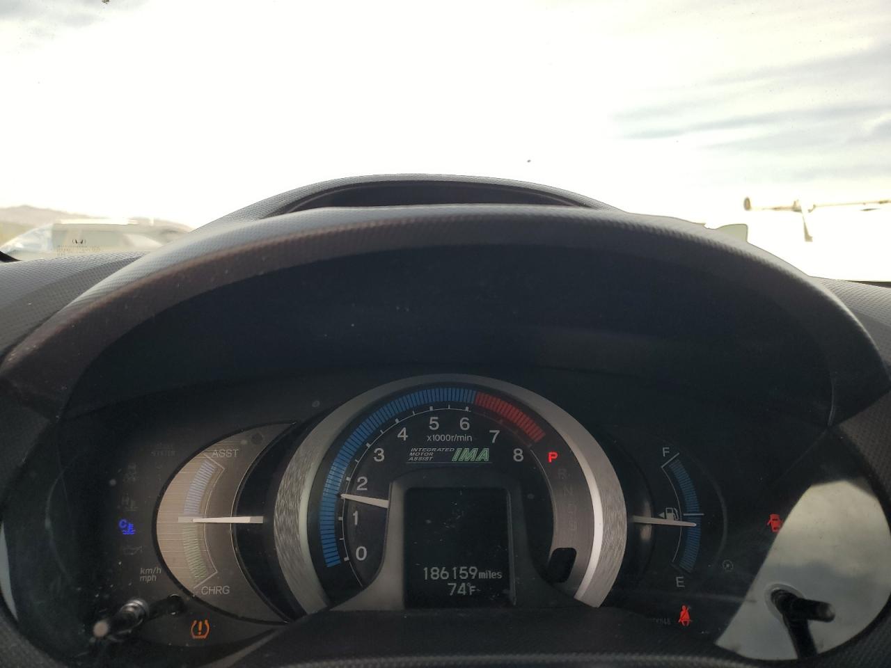 2010 Honda Insight Ex VIN: JHMZE2H78AS035010 Lot: 92443685