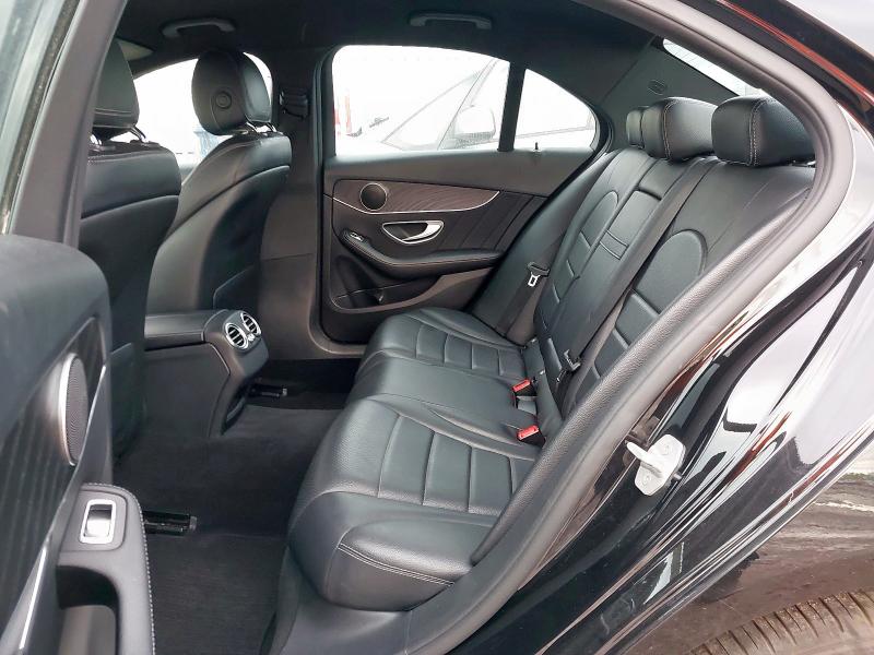 2016 MERCEDES-BENZ C CLASS C220D AMG LINE 4DR