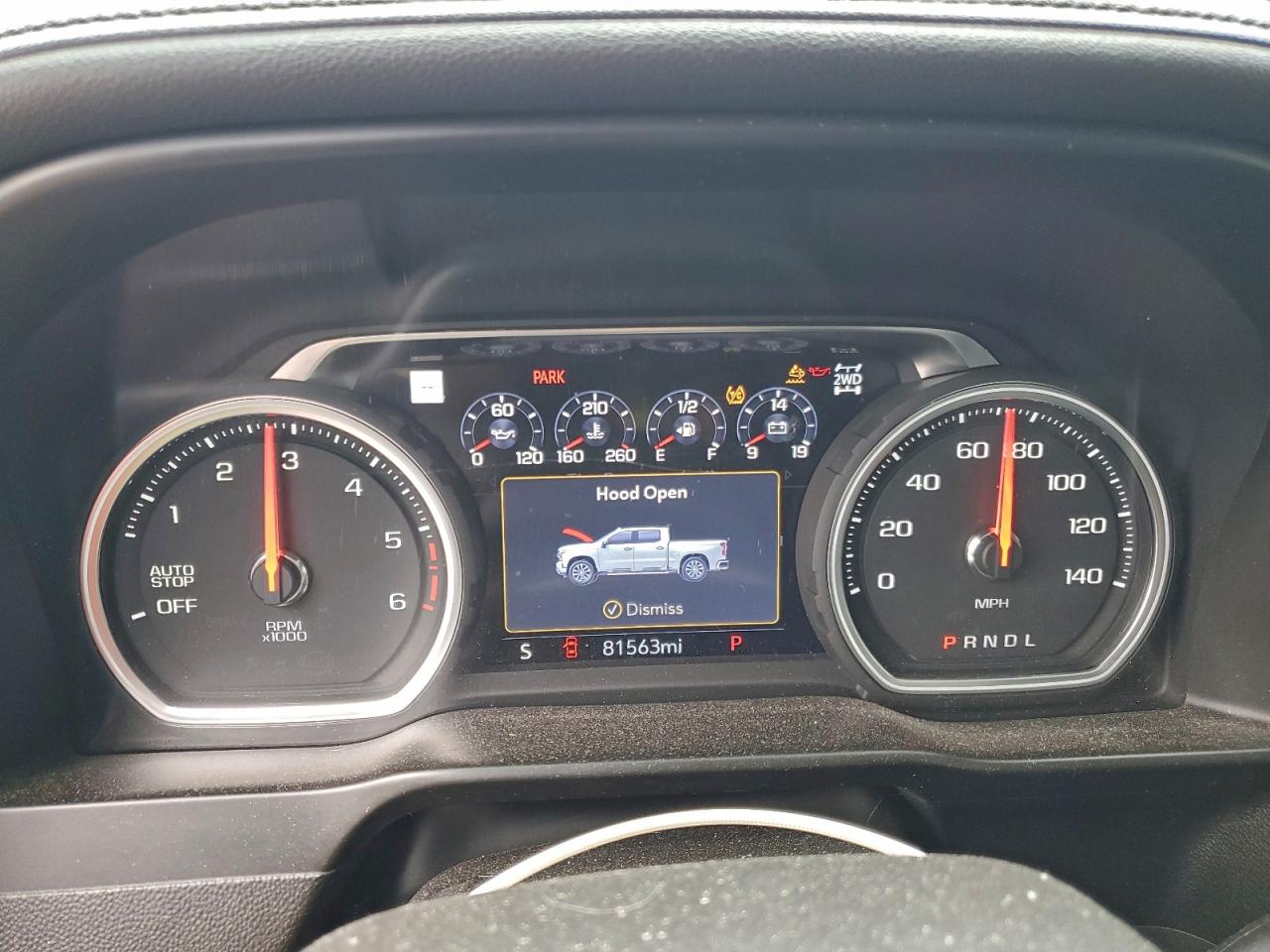 2021 Chevrolet Silverado K1500 High Country VIN: 3GCUYHET2MG156988 Lot: 94231795