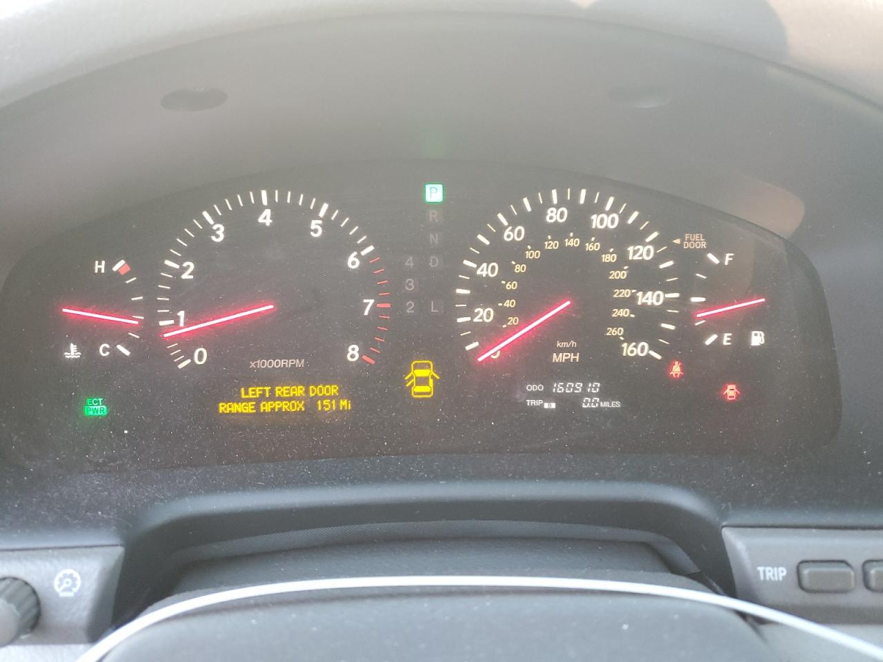 2003 Lexus Ls 430 VIN: JTHBN30F730116010 Lot: 92542625