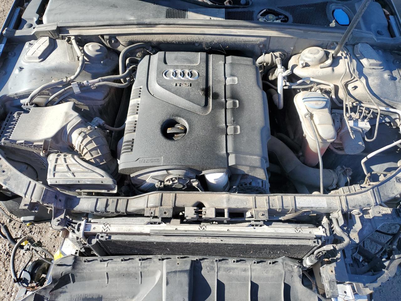 2013 Audi A4 Premium Plus VIN: WAUFFCFL0DN019875 Lot: 92939435