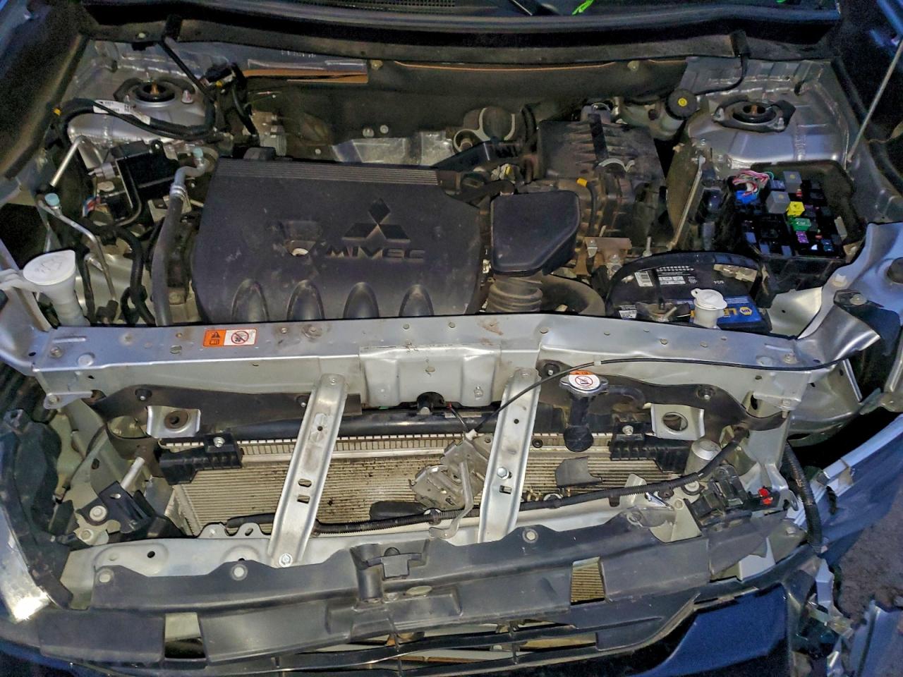 2016 Mitsubishi Outlander Se VIN: JA4AZ3A31GZ037689 Lot: 93187305