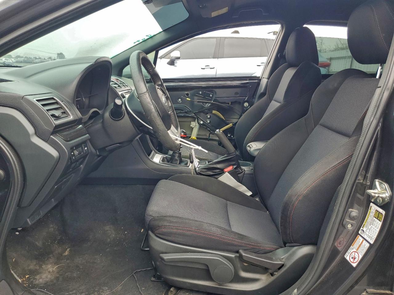 2017 Subaru Wrx VIN: JF1VA1B62H9820524 Lot: 92885185