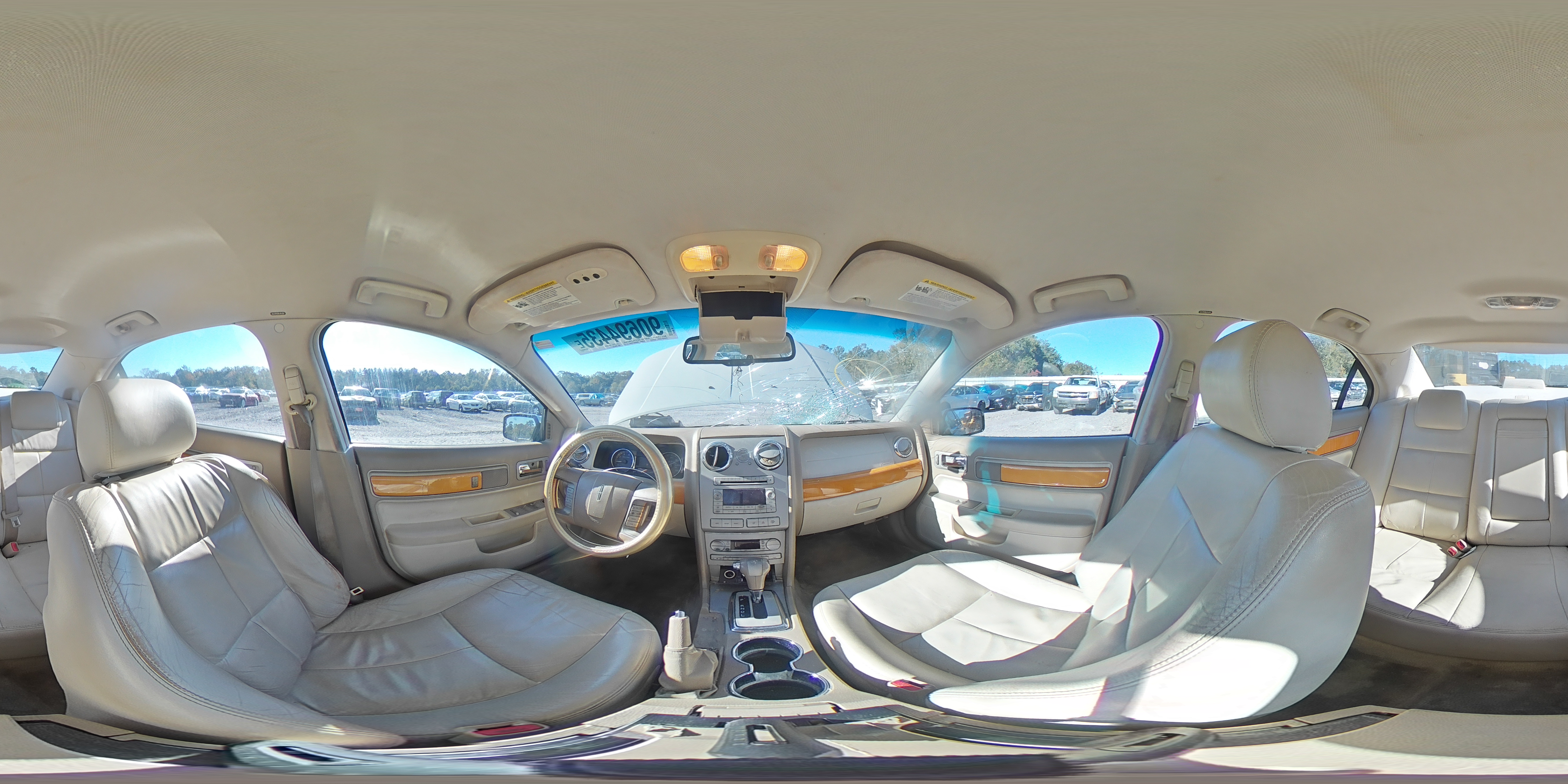 2007 Lincoln Mkz VIN: 3LNHM26T37R648653 Lot: 90694435