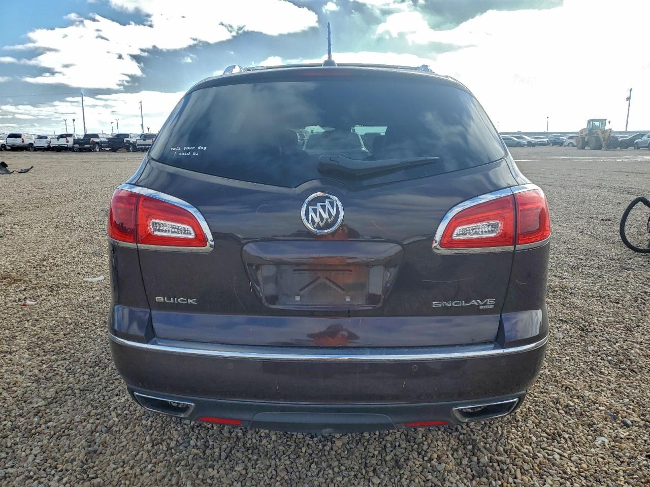 2016 Buick Enclave VIN: 5GAKVCKD5GJ165267 Lot: 94052895