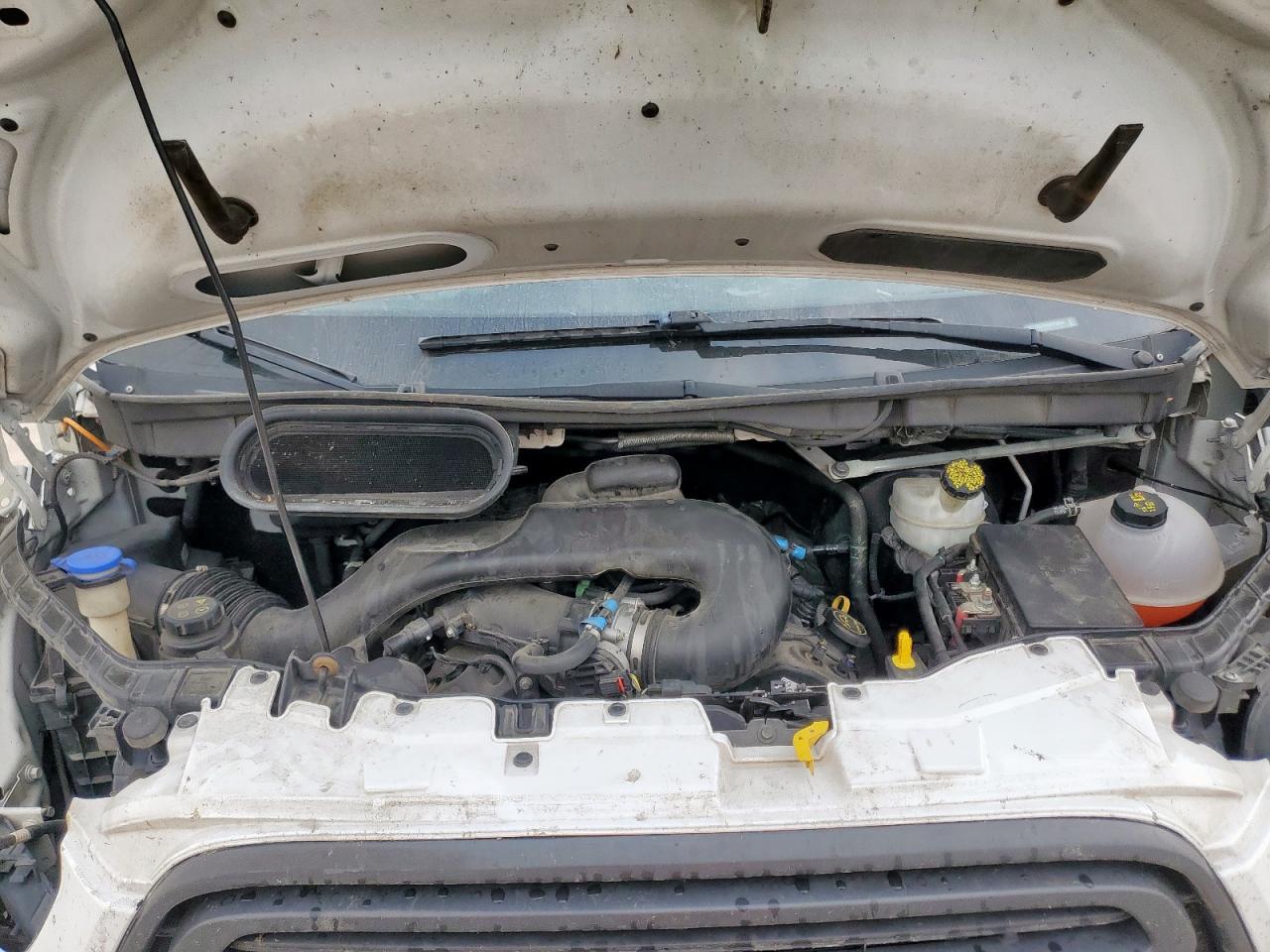 2018 Ford Transit T-250 VIN: 1FTYR2CM9JKB14281 Lot: 92593995