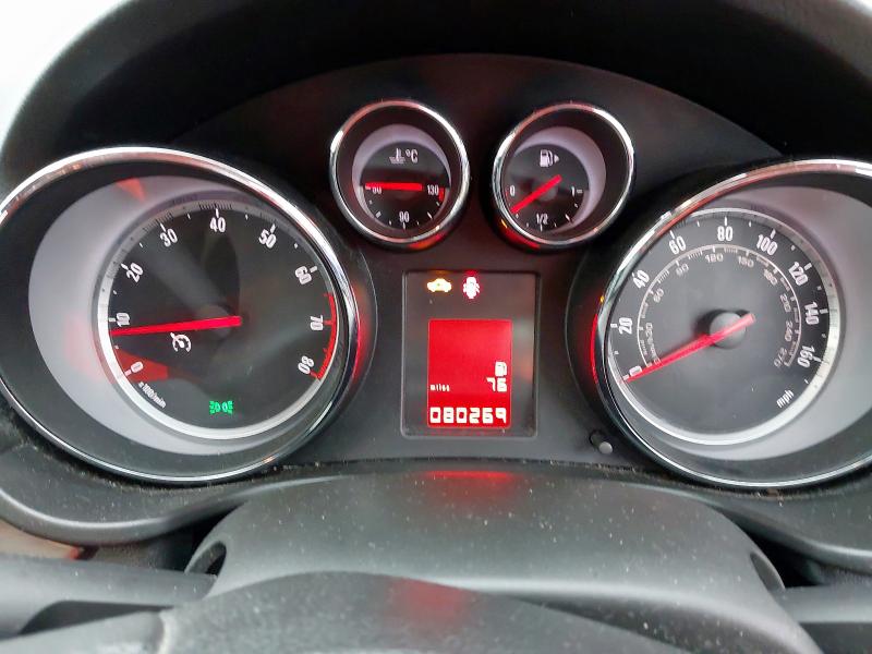 2012 VAUXHALL INSIGNIA 1.8I 16V EXCLUSIV 5DR