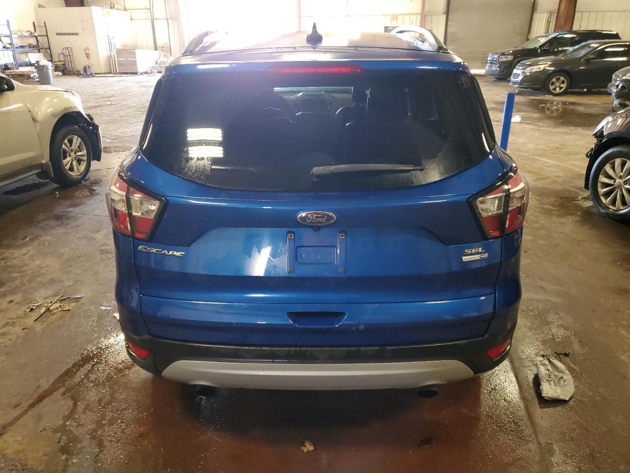 2018 Ford Escape Sel VIN: 1FMCU9HDXJUD30697 Lot: 92377245