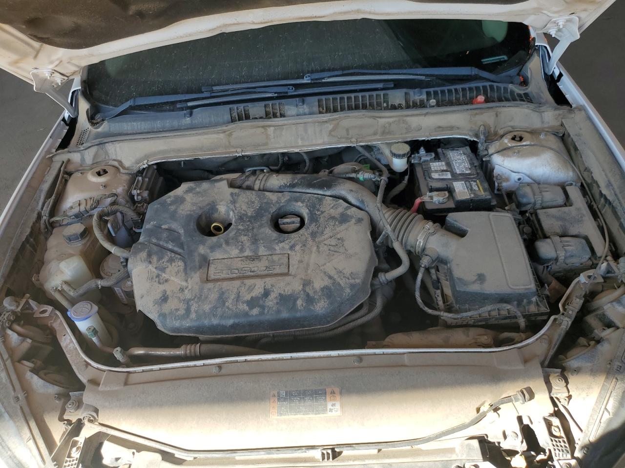 2021 Ford Fusion Se VIN: 3FA6P0H92HR294298 Lot: 89640605