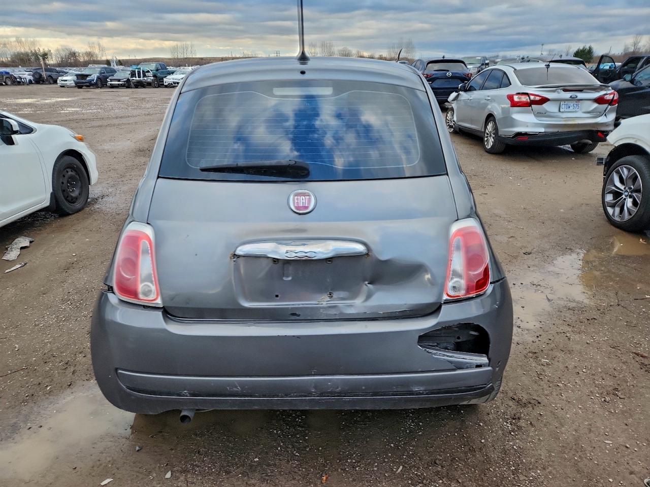 2012 Fiat 500 Pop VIN: 3C3CFFAR5CT112364 Lot: 93813055