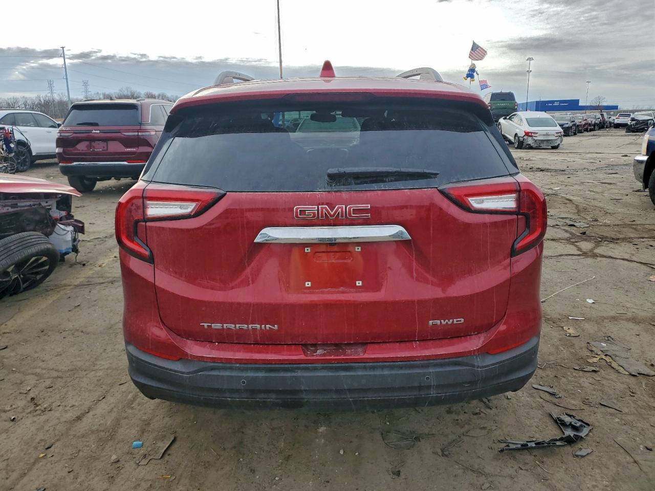 2024 GMC Terrain Sle VIN: 3GKALTEG1RL201526 Lot: 93626055