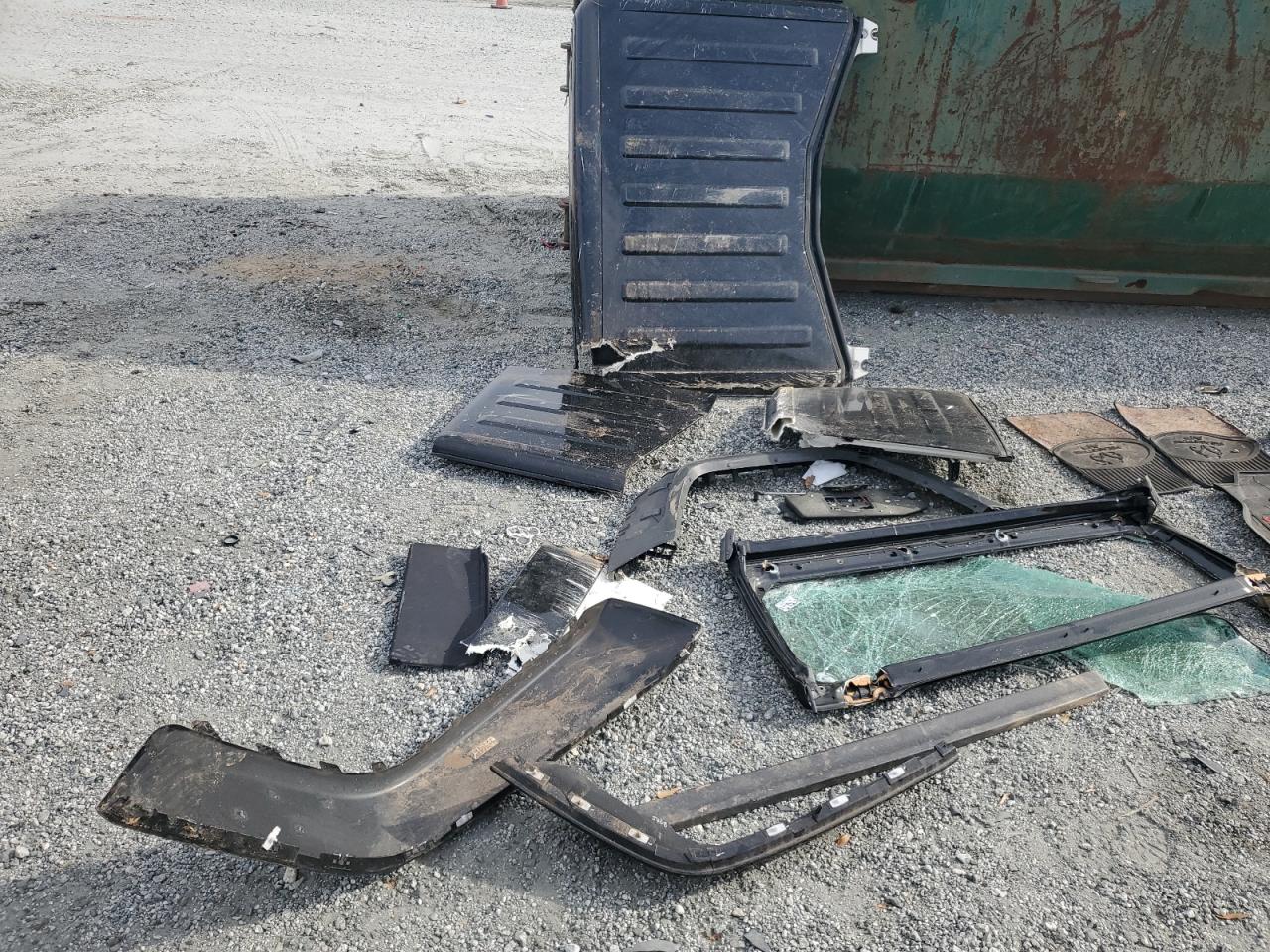 2020 Jeep Gladiator Overland VIN: 1C6HJTFGXLL119805 Lot: 92685805