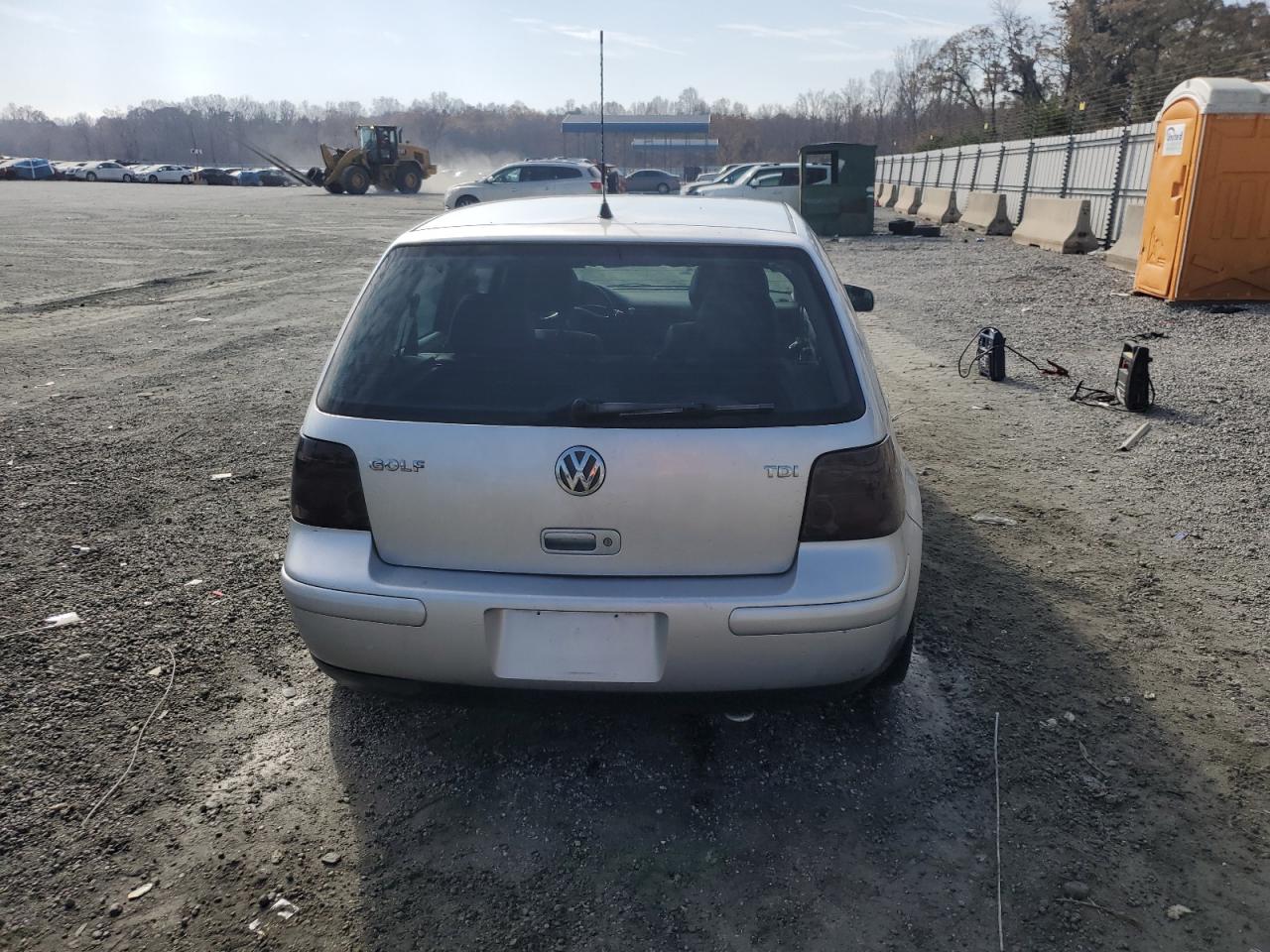 2006 Volkswagen Golf Gls Tdi VIN: 9BWGR61JX64000674 Lot: 93740285