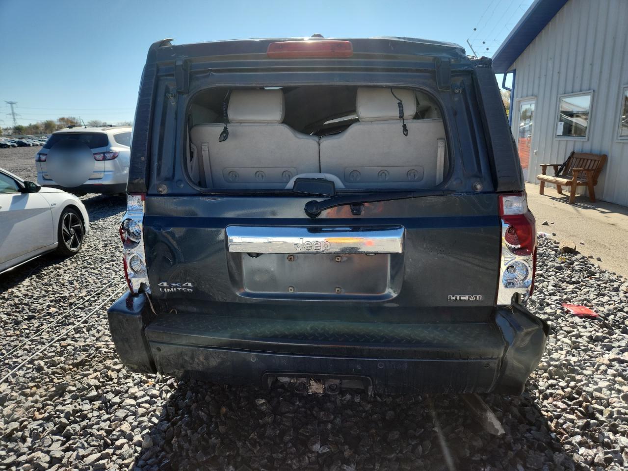 2007 Jeep Commander Limited VIN: 1J8HG58227C664206 Lot: 91612685