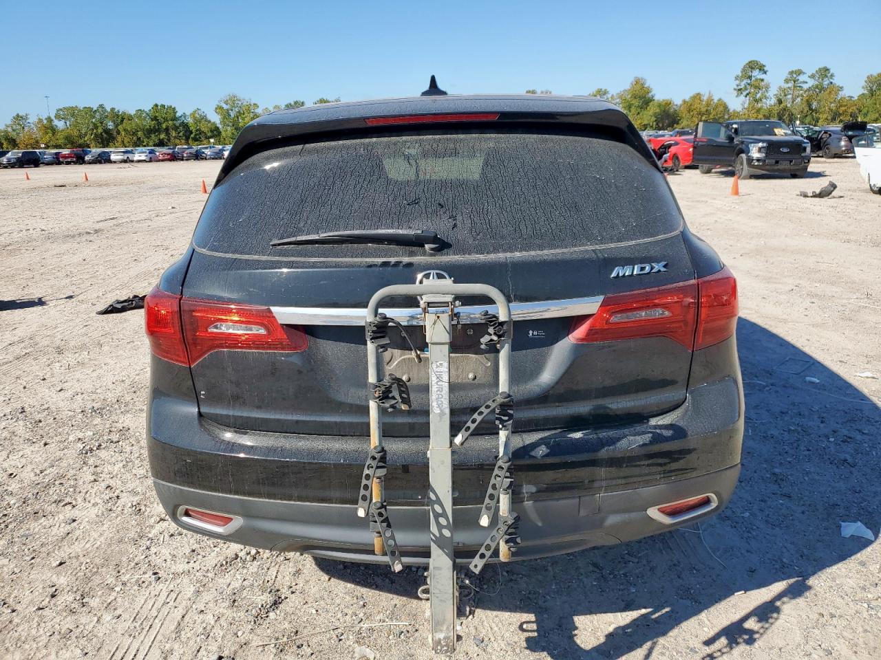 2015 Acura Mdx VIN: 5FRYD3H24FB009954 Lot: 91293865