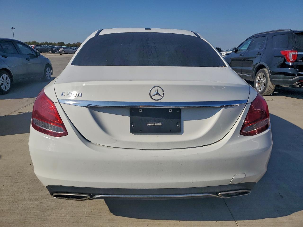 2017 Mercedes-Benz C 300 VIN: 55SWF4JB9HU222094 Lot: 91919035