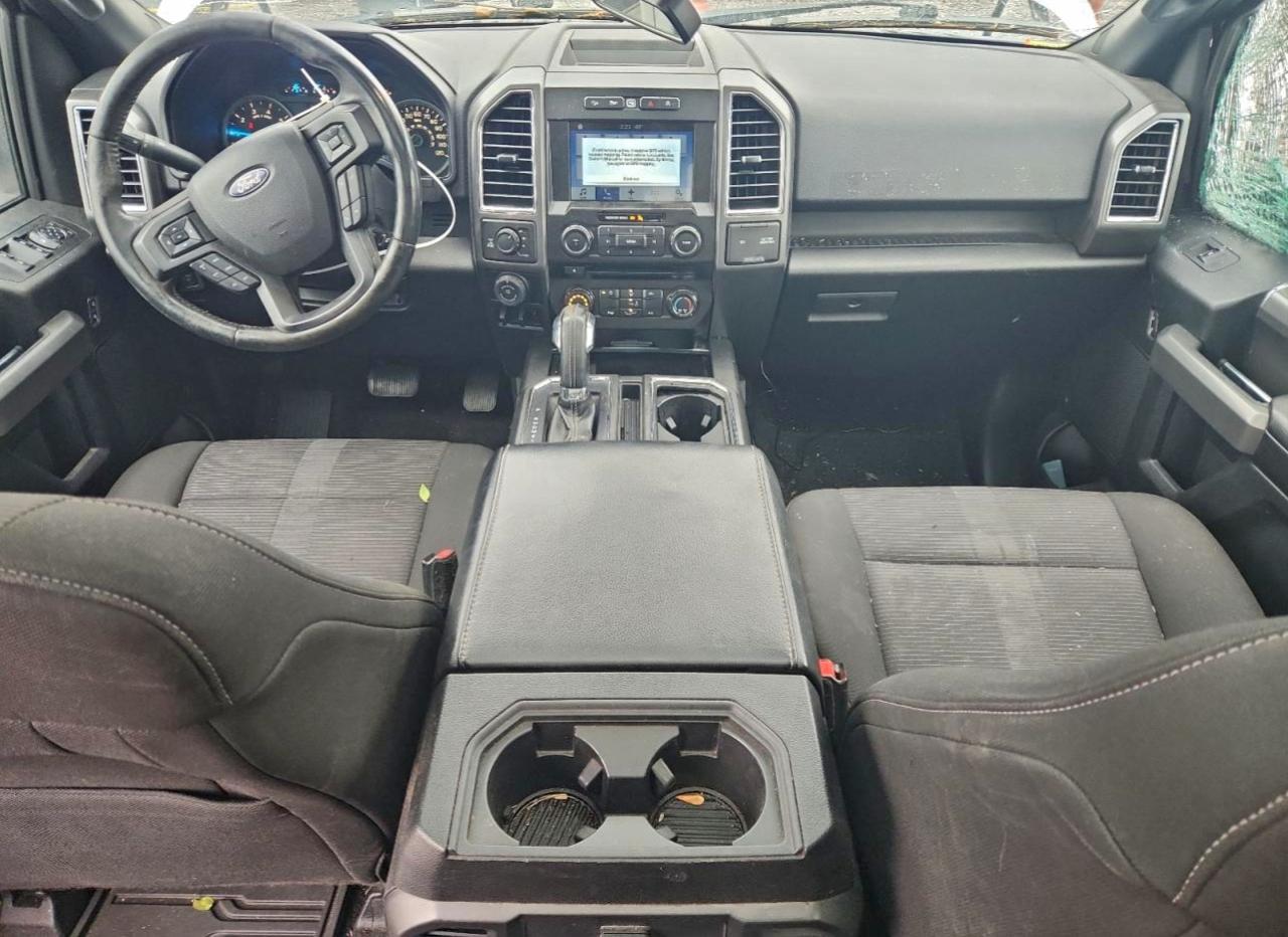 2017 Ford F150 Supercrew VIN: 1FTEW1EP6HFA61281 Lot: 93378585