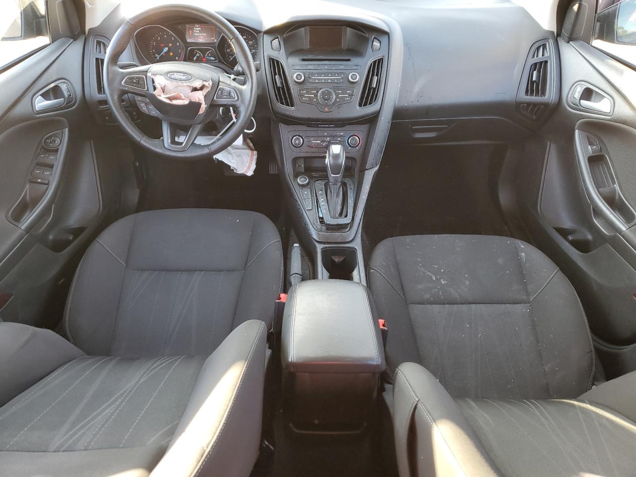 2016 Ford Focus Se VIN: 1FADP3F28GL265450 Lot: 93534665