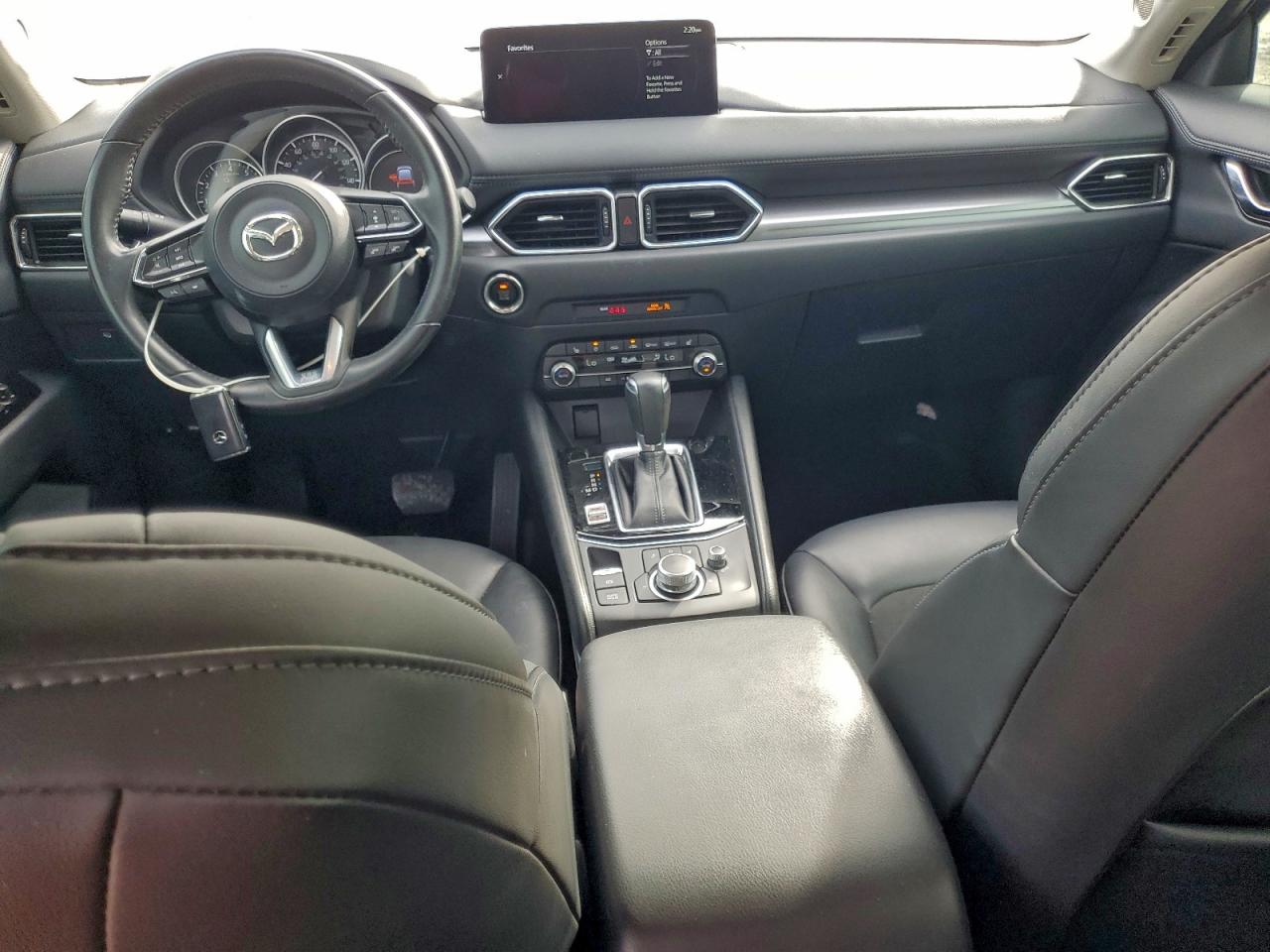 2022 Mazda Cx-5 Select VIN: JM3KFBBM8N0543114 Lot: 94377885