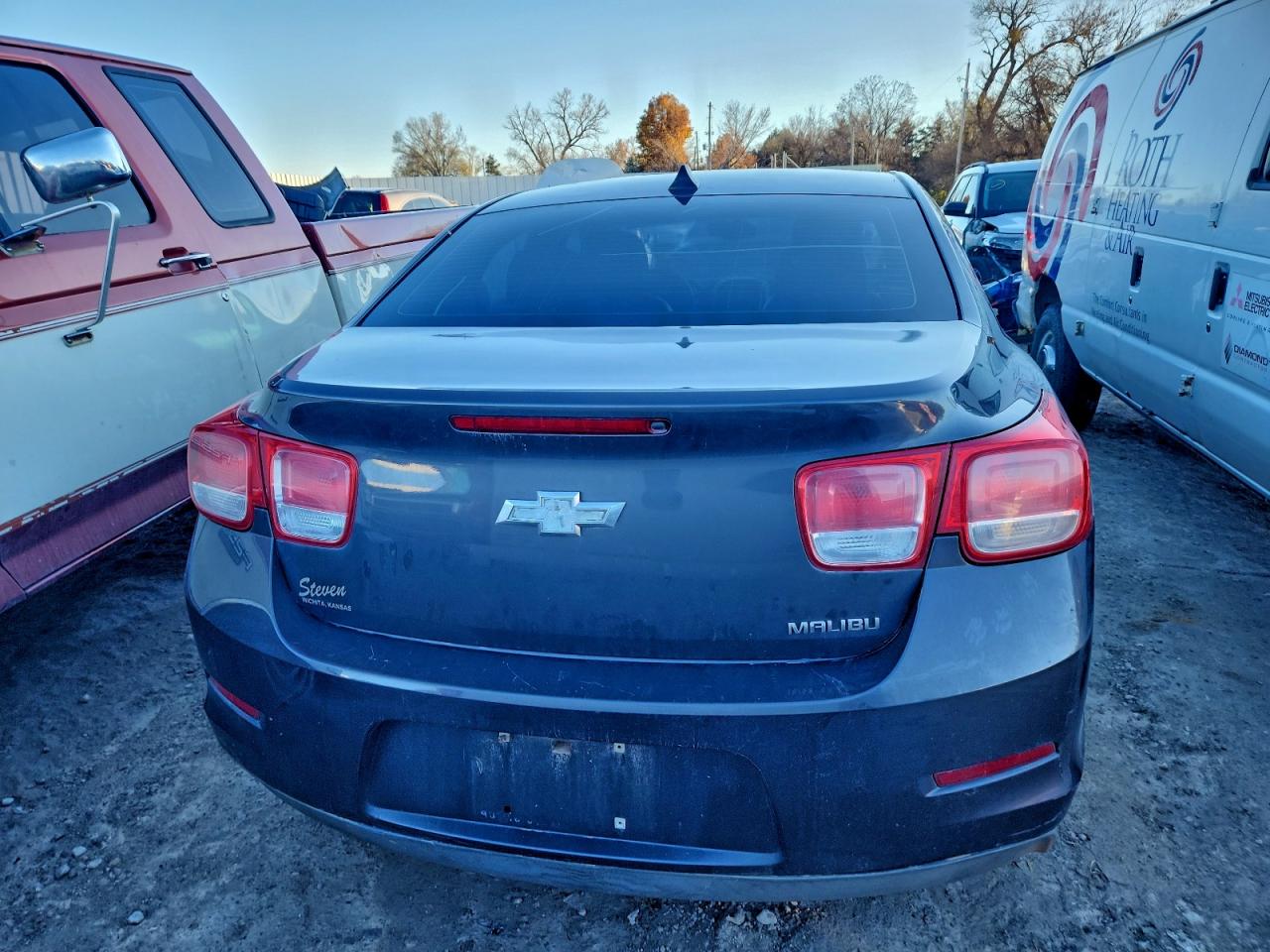 2013 Chevrolet Malibu Ls VIN: 1G11B5SAXDF292270 Lot: 93973945