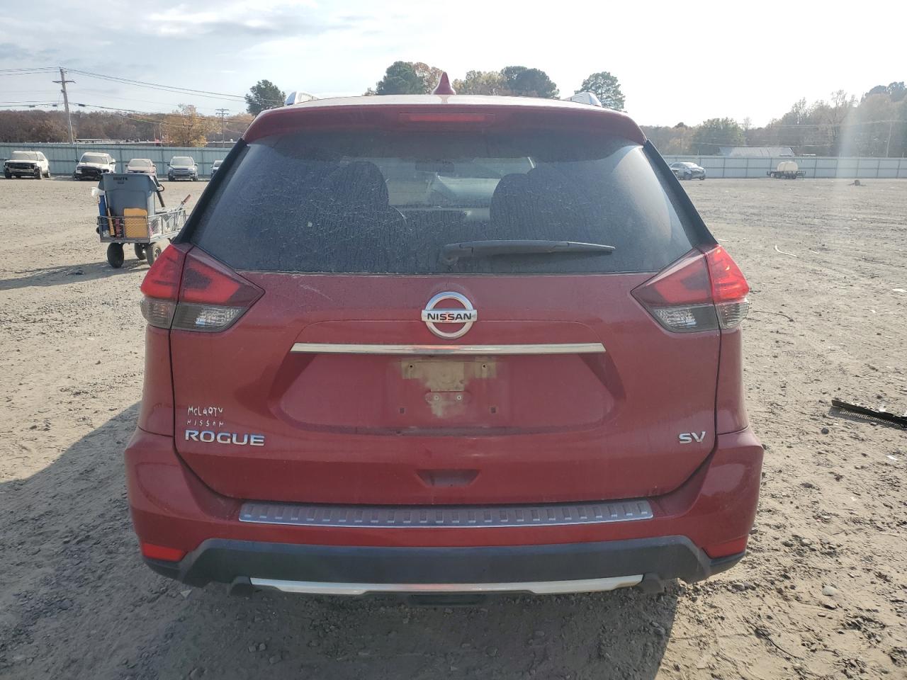 2017 Nissan Rogue S VIN: JN8AT2MT3HW406802 Lot: 93118965