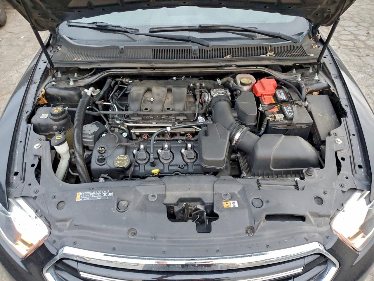 2018 Ford Taurus Limited VIN: 1FAHP2F81JG111002 Lot: 93443945