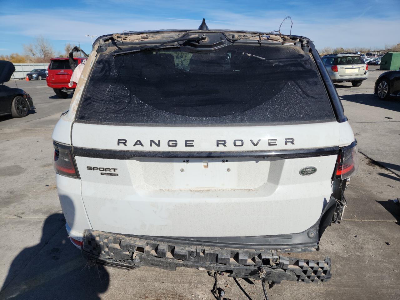 2020 Land Rover Range Rover Sport P525 Hse VIN: SALWR2SE6LA742950 Lot: 92628875