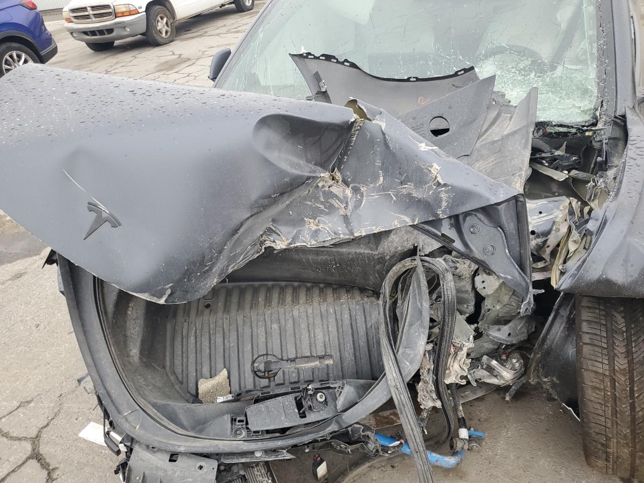 2021 Tesla Model 3 VIN: 5YJ3E1EC0MF856381 Lot: 92103985