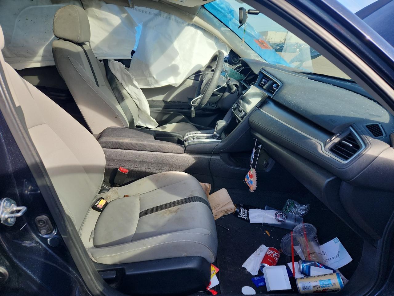 2018 Honda Civic Ex VIN: 19XFC2F79JE025473 Lot: 91145835