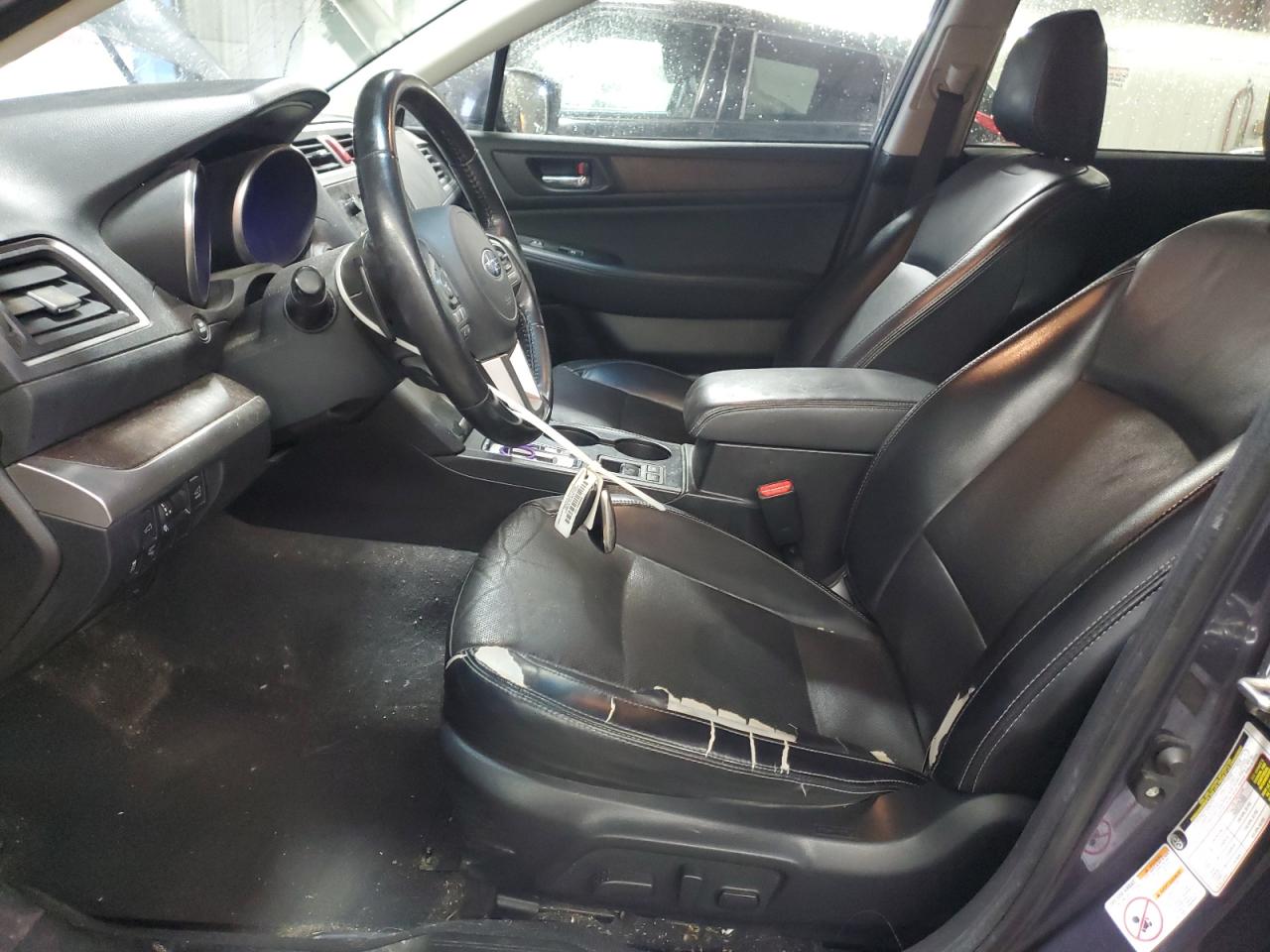 2017 Subaru Outback 3.6R Limited VIN: 4S4BSEKC6H3365845 Lot: 93649415