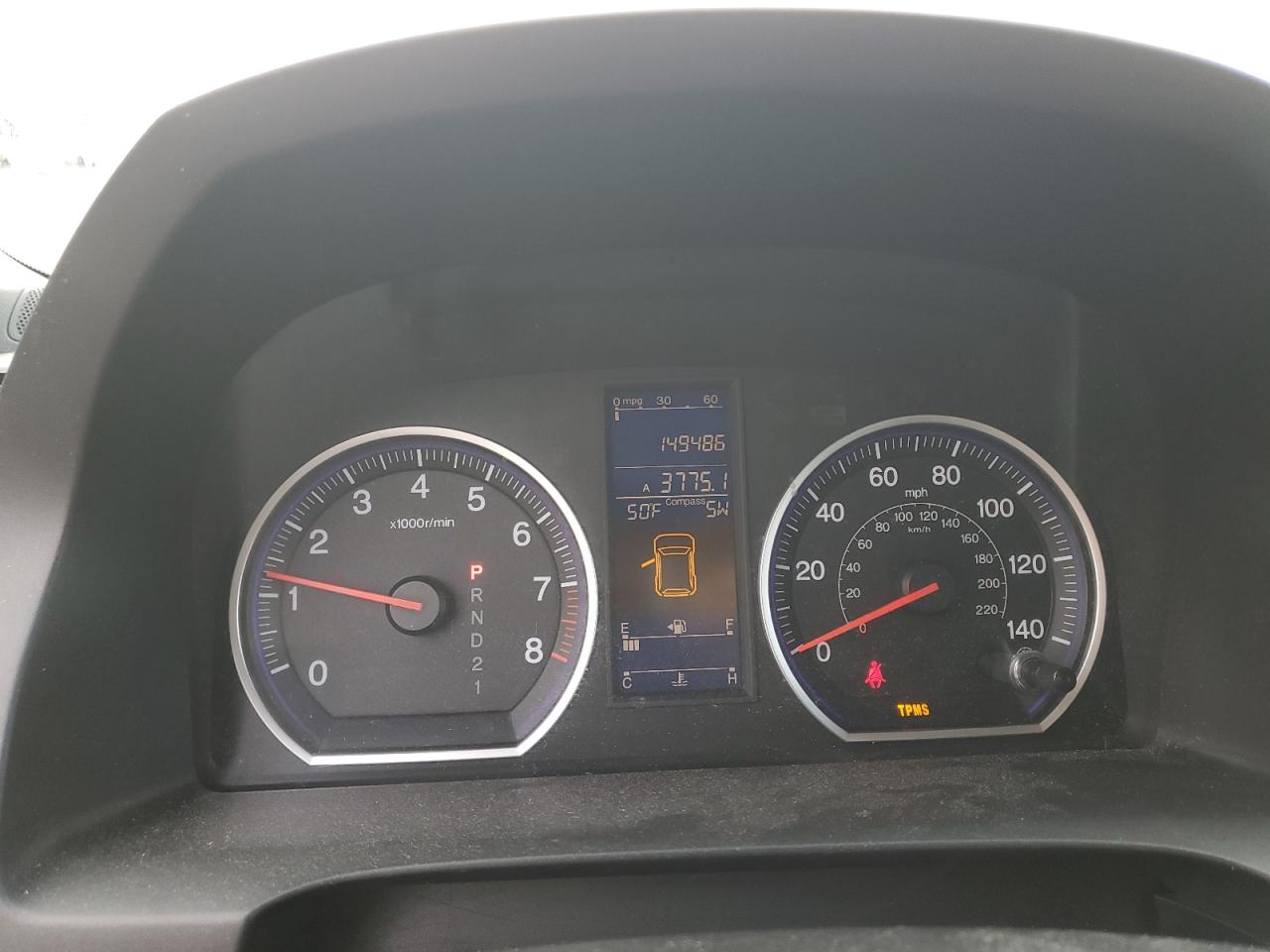 2010 Honda Cr-V Exl VIN: 5J6RE4H78AL023442 Lot: 93189235