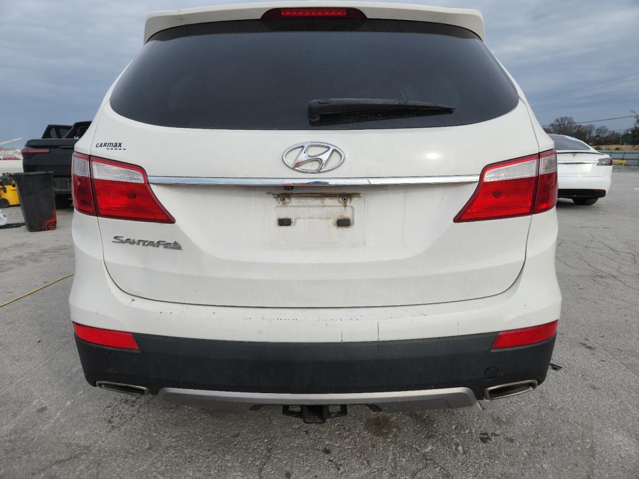 2016 Hyundai Santa Fe Se VIN: KM8SM4HF2GU151644 Lot: 93197125