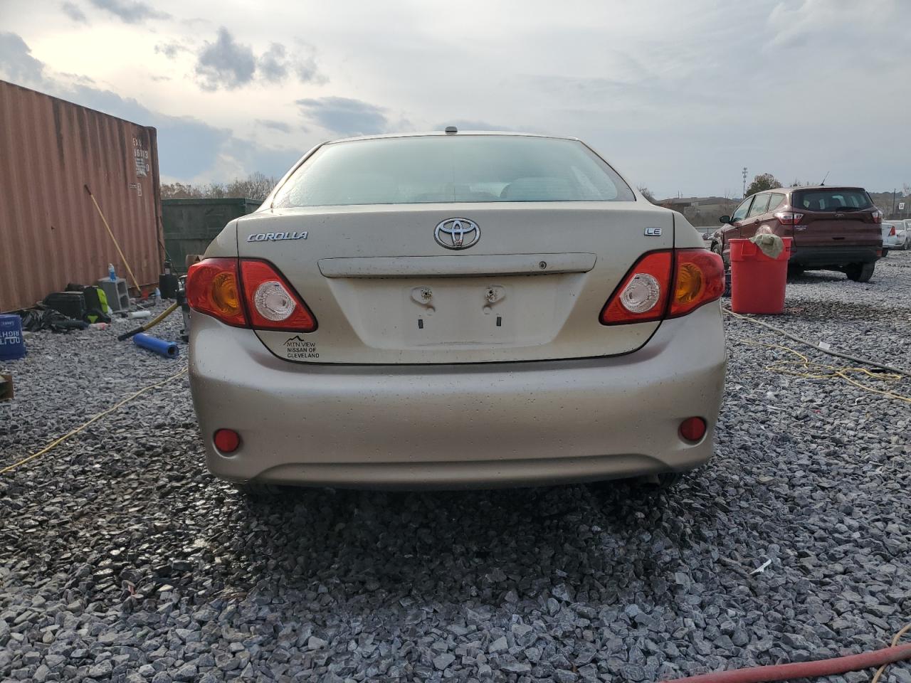 2009 Toyota Corolla Base VIN: 1NXBU40E69Z128695 Lot: 93509955