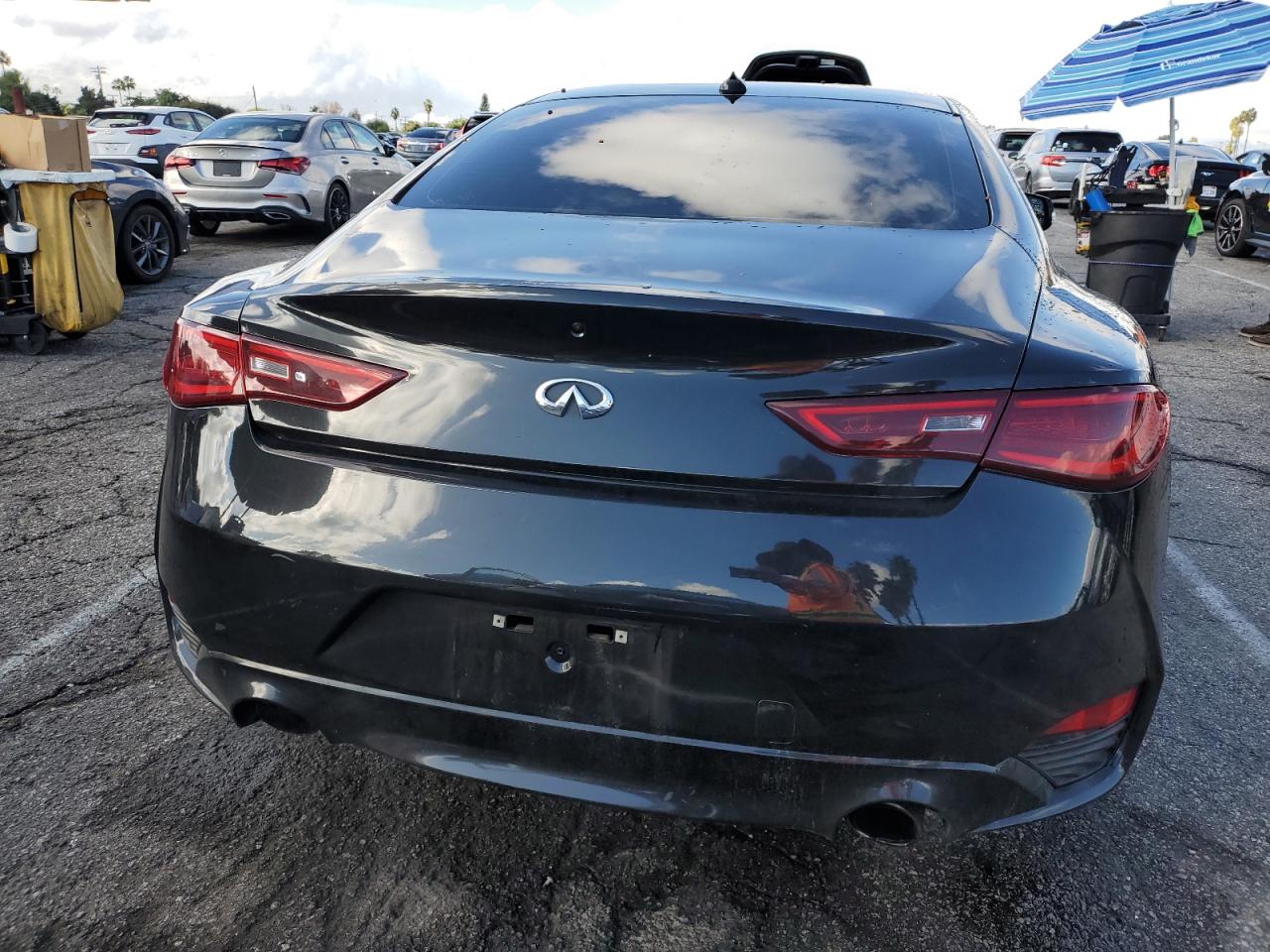 2017 Infiniti Q60 Premium VIN: JN1EV7EK2HM361313 Lot: 91856565