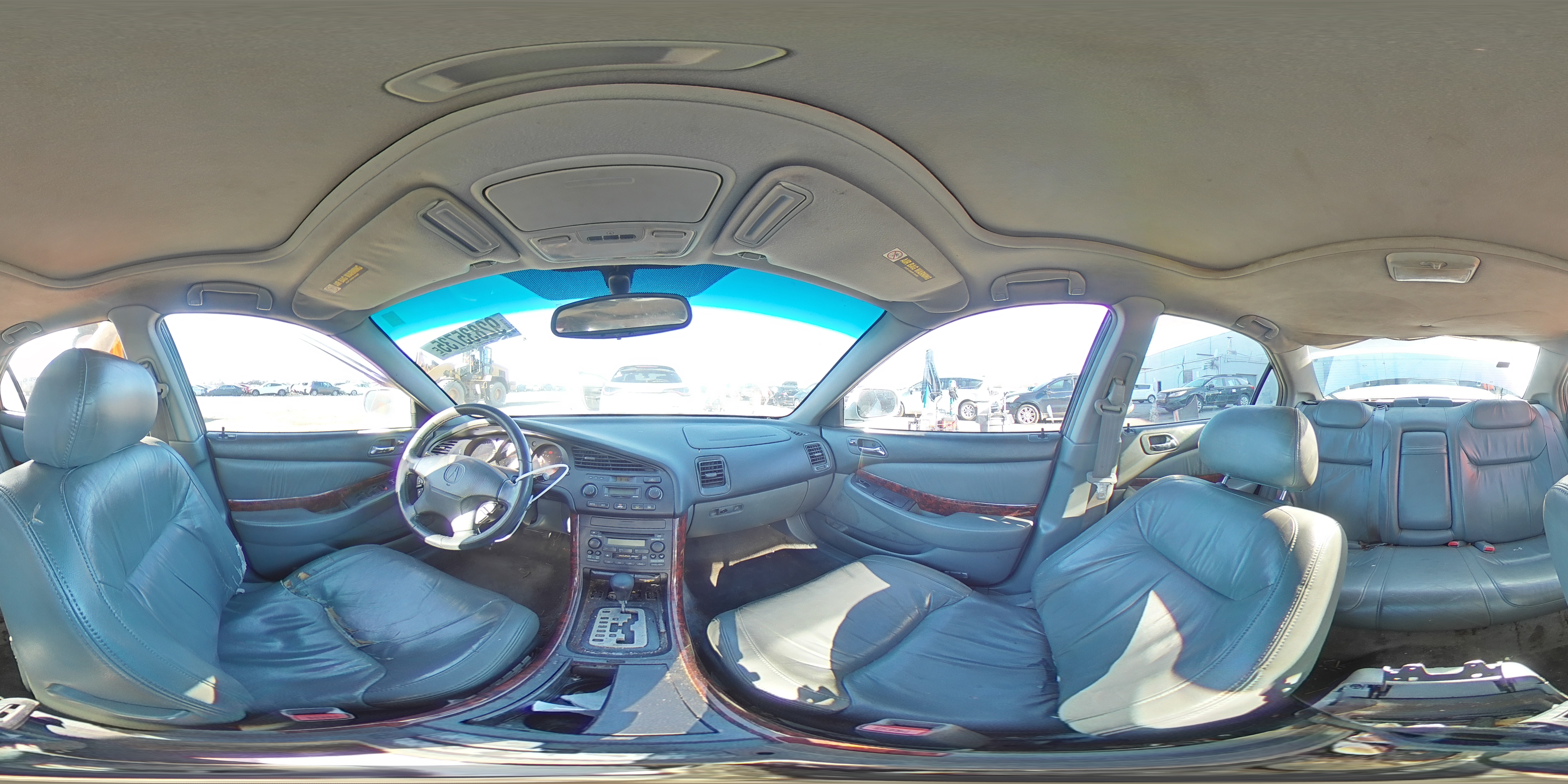 2000 Acura 3.2Tl VIN: 19UUA5664YA037938 Lot: 92835735