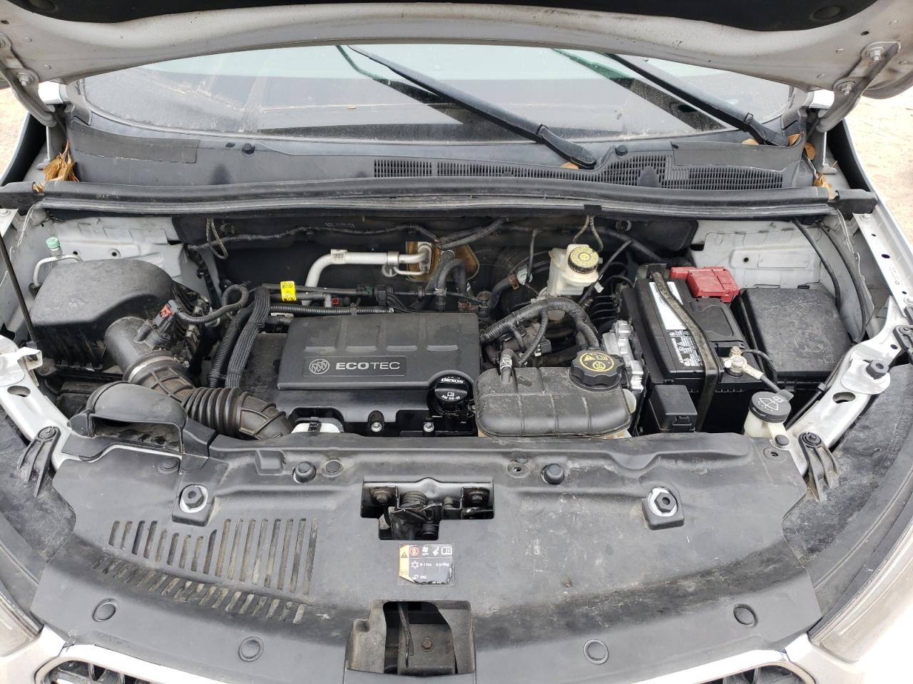 2017 Buick Encore Preferred VIN: KL4CJASB4HB188675 Lot: 92422855