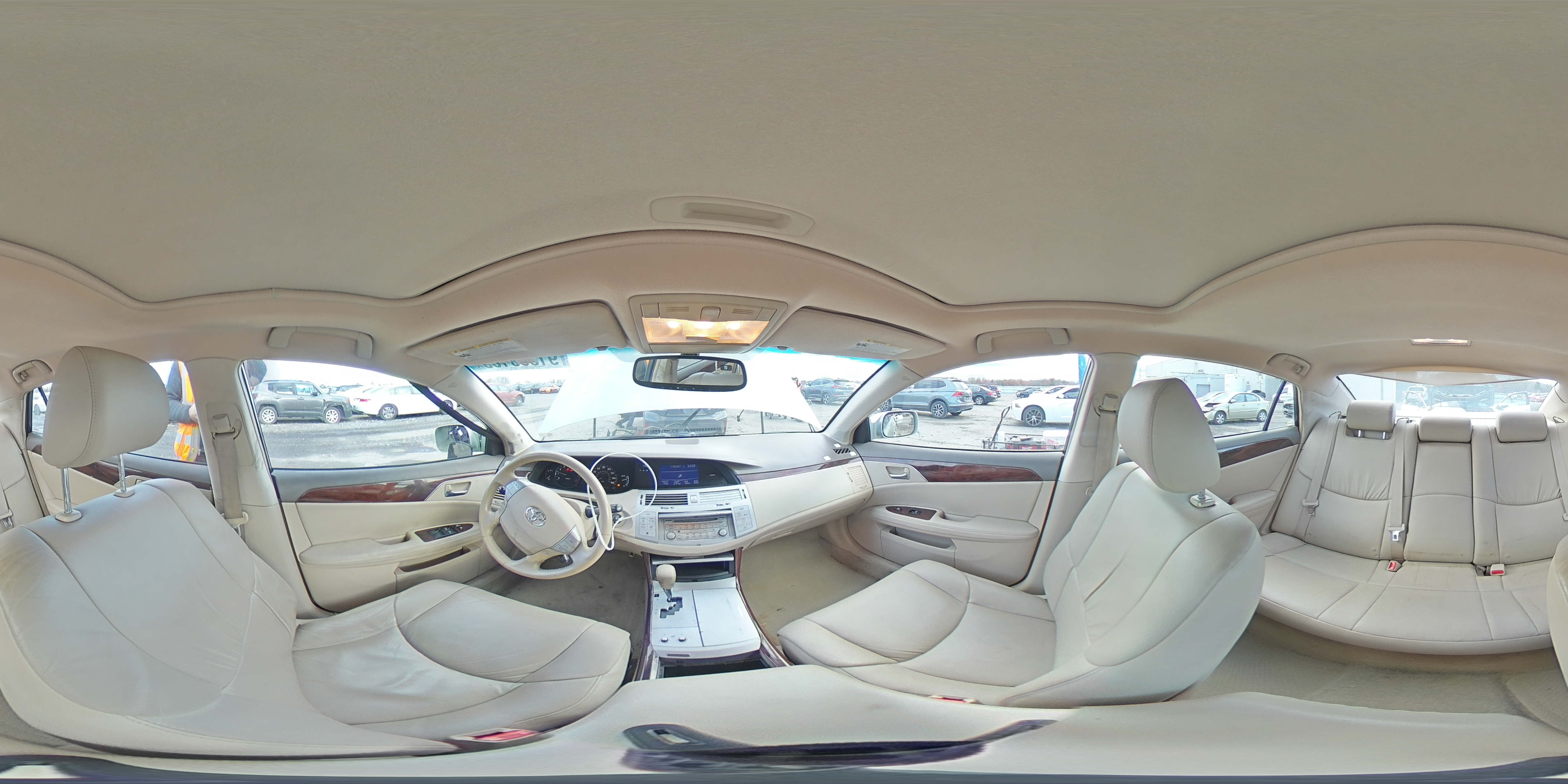 2008 Toyota Avalon Xl VIN: 4T1BK36B38U292076 Lot: 91360165