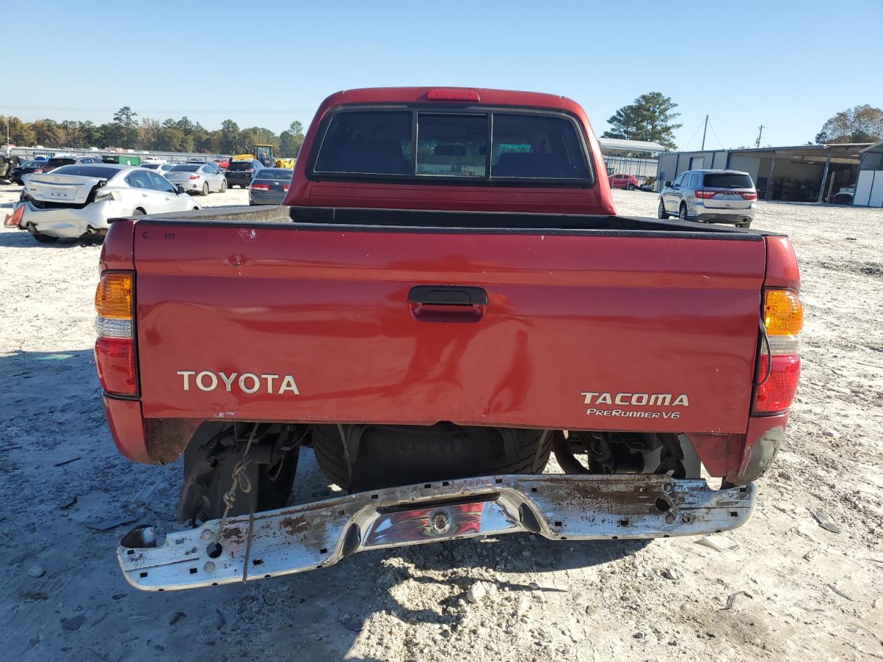 2003 Toyota Tacoma Double Cab Prerunner VIN: 5TEGN92N53Z179279 Lot: 91284425