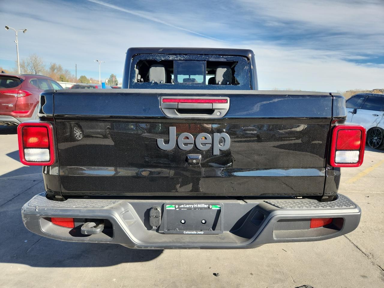 2025 Jeep Gladiator Sport VIN: 1C6PJTAG6SL504828 Lot: 92693295