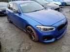 2016 BMW 1 SERIES 118I [1.5] M SPORT 5DR [NAV] for sale at Copart WOLVERHAMPTON
