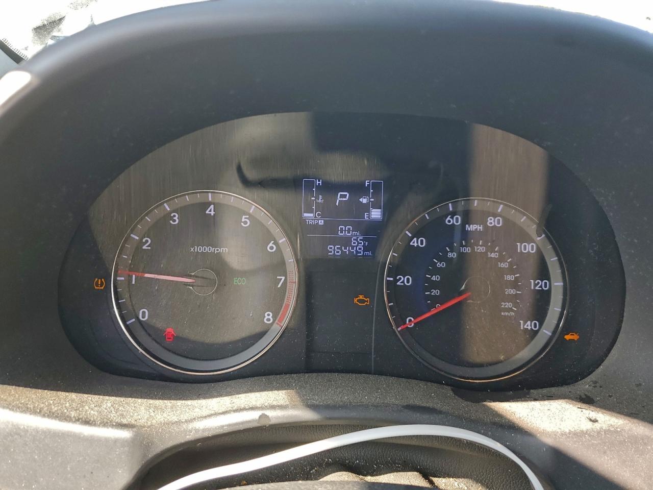 2016 Hyundai Accent Se VIN: KMHCT4AE8GU018492 Lot: 93983625