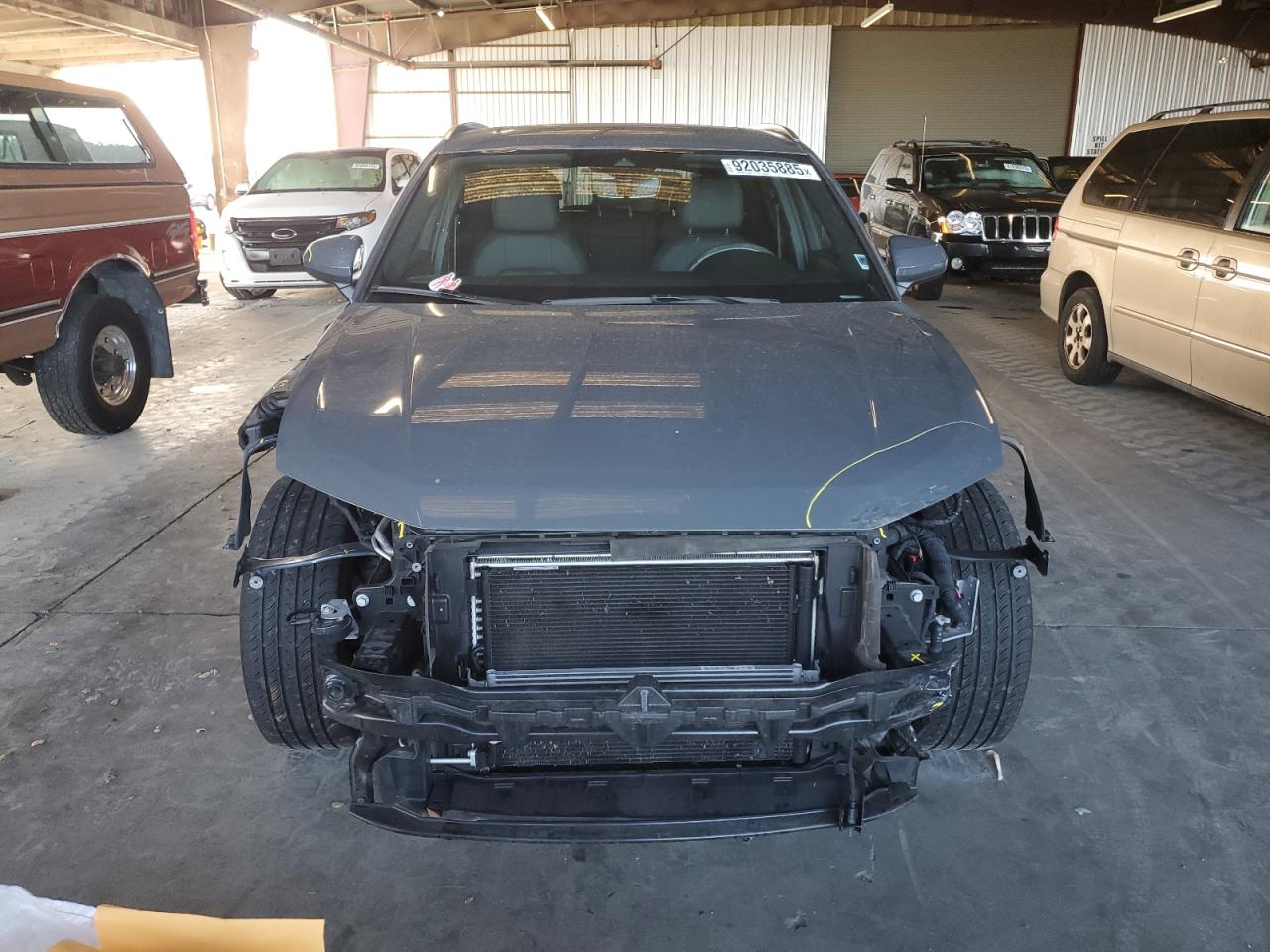 2020 Audi Q3 Premium Plus VIN: WA1BECF33L1117948 Lot: 92035885