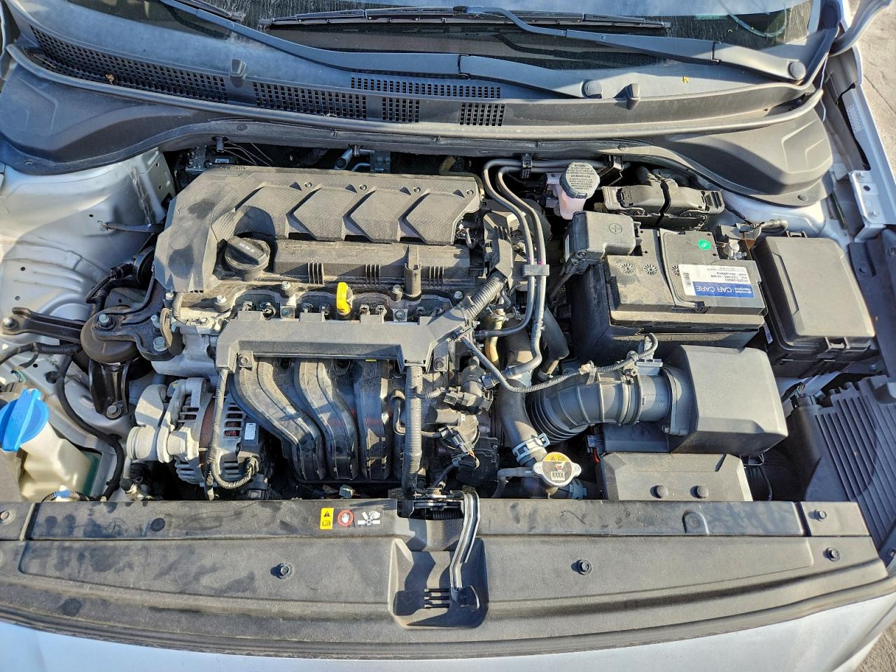 2021 Hyundai Accent Se VIN: 3KPC24A69ME131958 Lot: 93921795