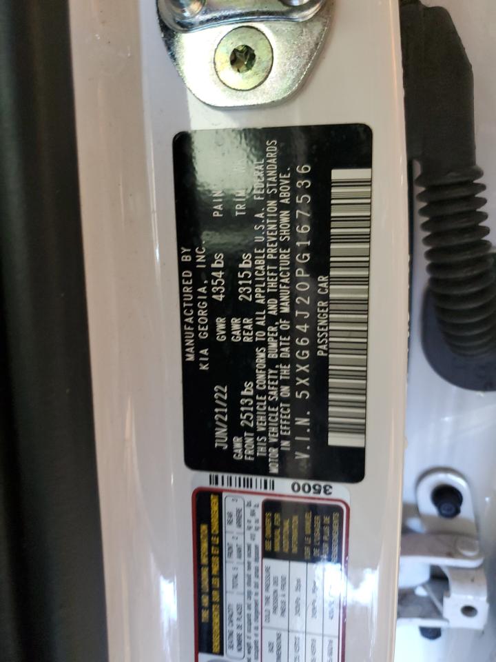 2023 Kia K5 Gt Line VIN: 5XXG64J20PG167536 Lot: 92473605