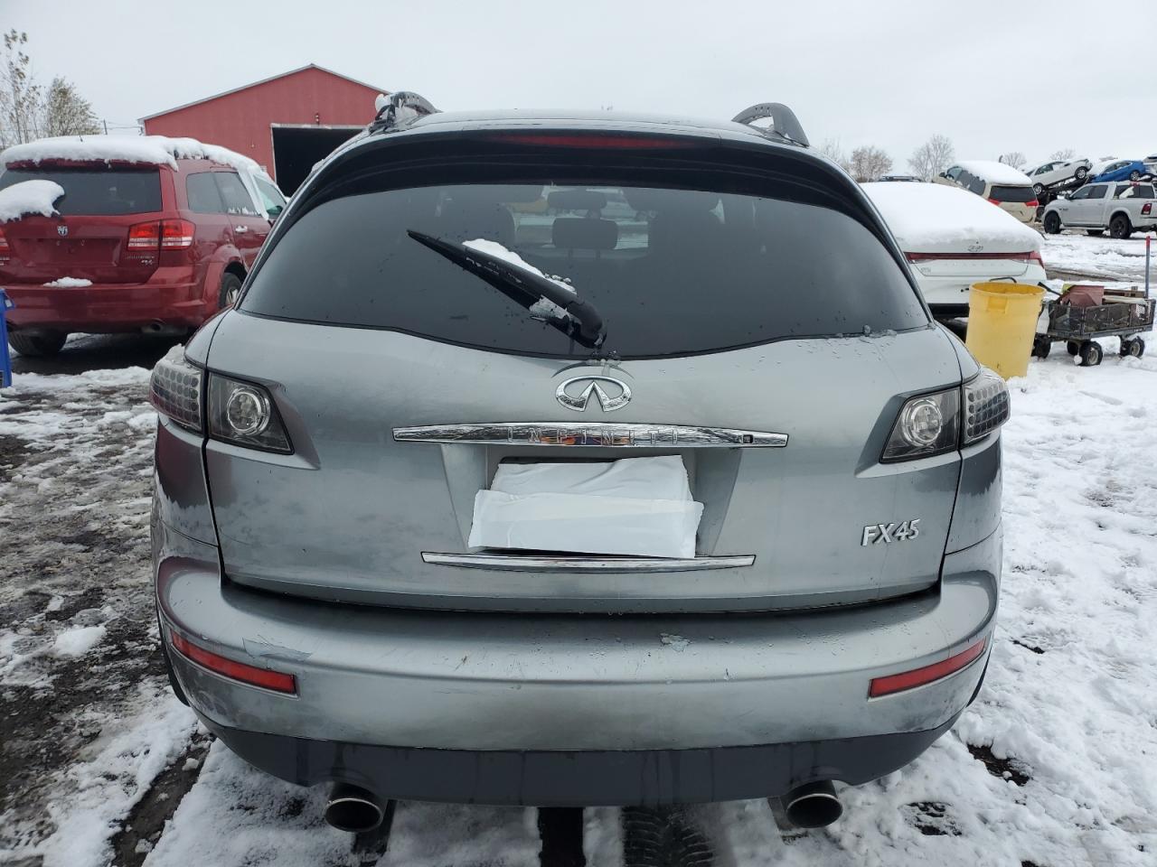 2006 Infiniti Fx45 VIN: JNRBS08W26X401707 Lot: 93033165