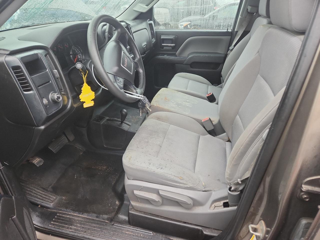 2014 GMC Sierra K1500 VIN: 1GTV2TEC0EZ317042 Lot: 91825095